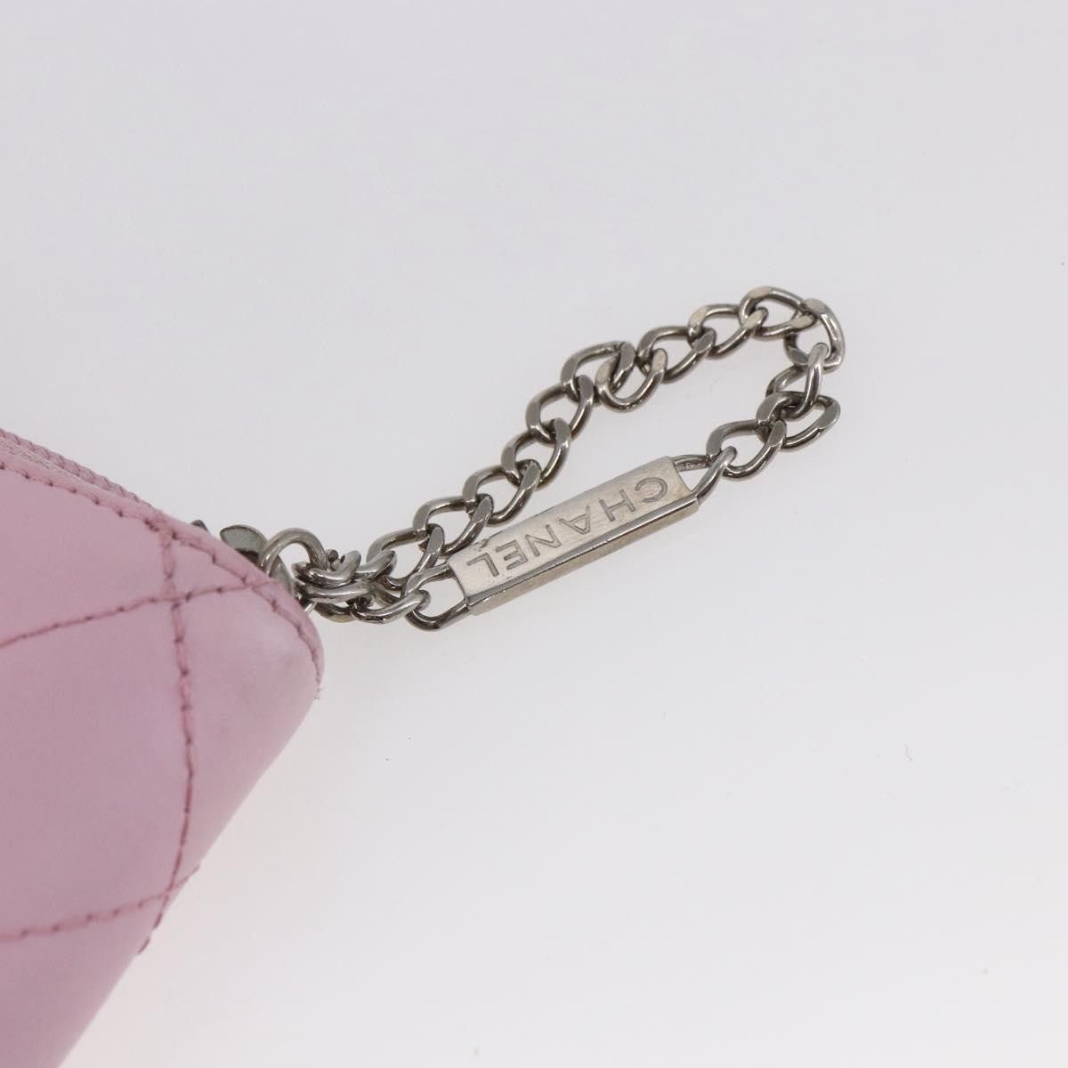 Chanel Chanel Cambon Zip Around Wallet Quilted Lambskin Size ONE SIZE - 13 Thumbnail