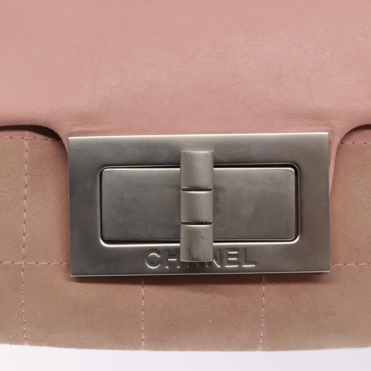 Chanel Chanel Giant Mademoiselle Lock Shoulder Bag Suede Size ONE SIZE - 13 Thumbnail