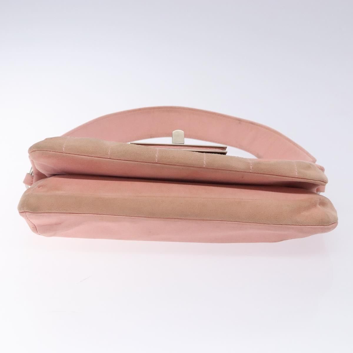 Chanel Chanel Giant Mademoiselle Lock Shoulder Bag Suede Size ONE SIZE - 18 Thumbnail