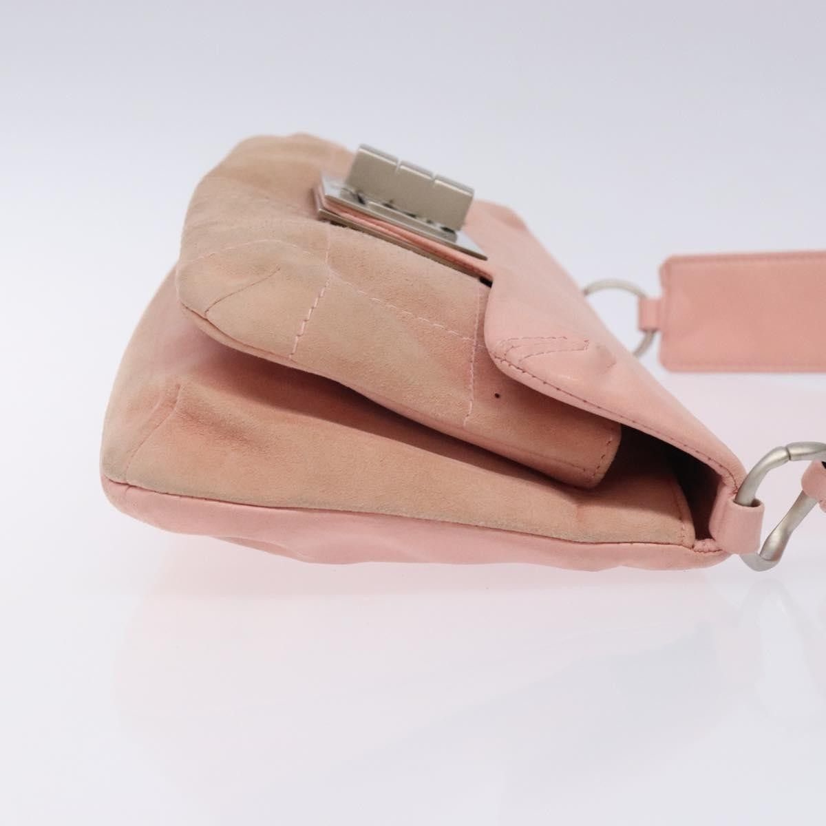 Chanel Chanel Giant Mademoiselle Lock Shoulder Bag Suede Size ONE SIZE - 3 Thumbnail