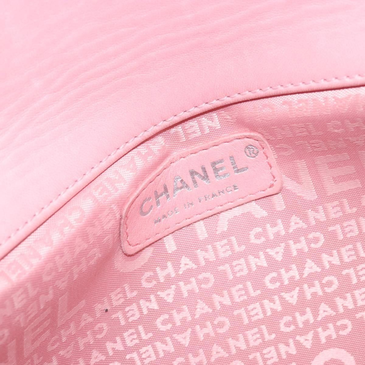 Chanel Chanel Giant Mademoiselle Lock Shoulder Bag Suede Size ONE SIZE - 6 Thumbnail