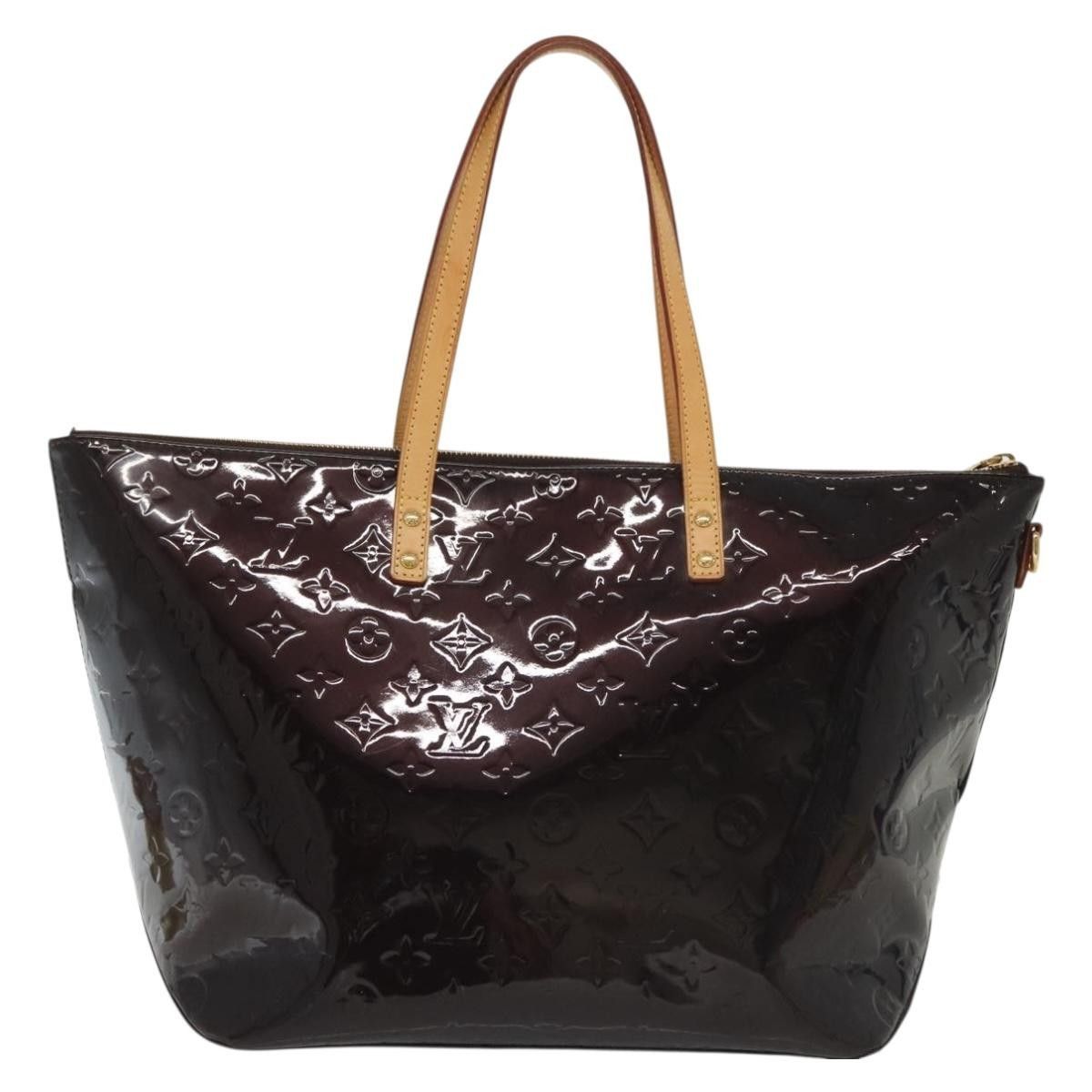 Louis Vuitton Louis Vuitton Bellevue Handbag Monogram Vernis Size ONE SIZE - 2 Thumbnail