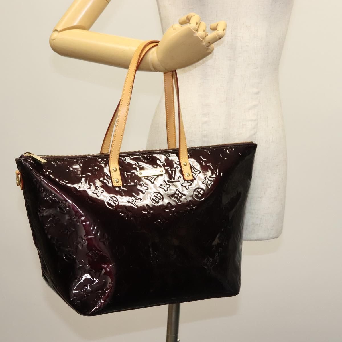Louis Vuitton Louis Vuitton Bellevue Handbag Monogram Vernis Size ONE SIZE - 16 Thumbnail