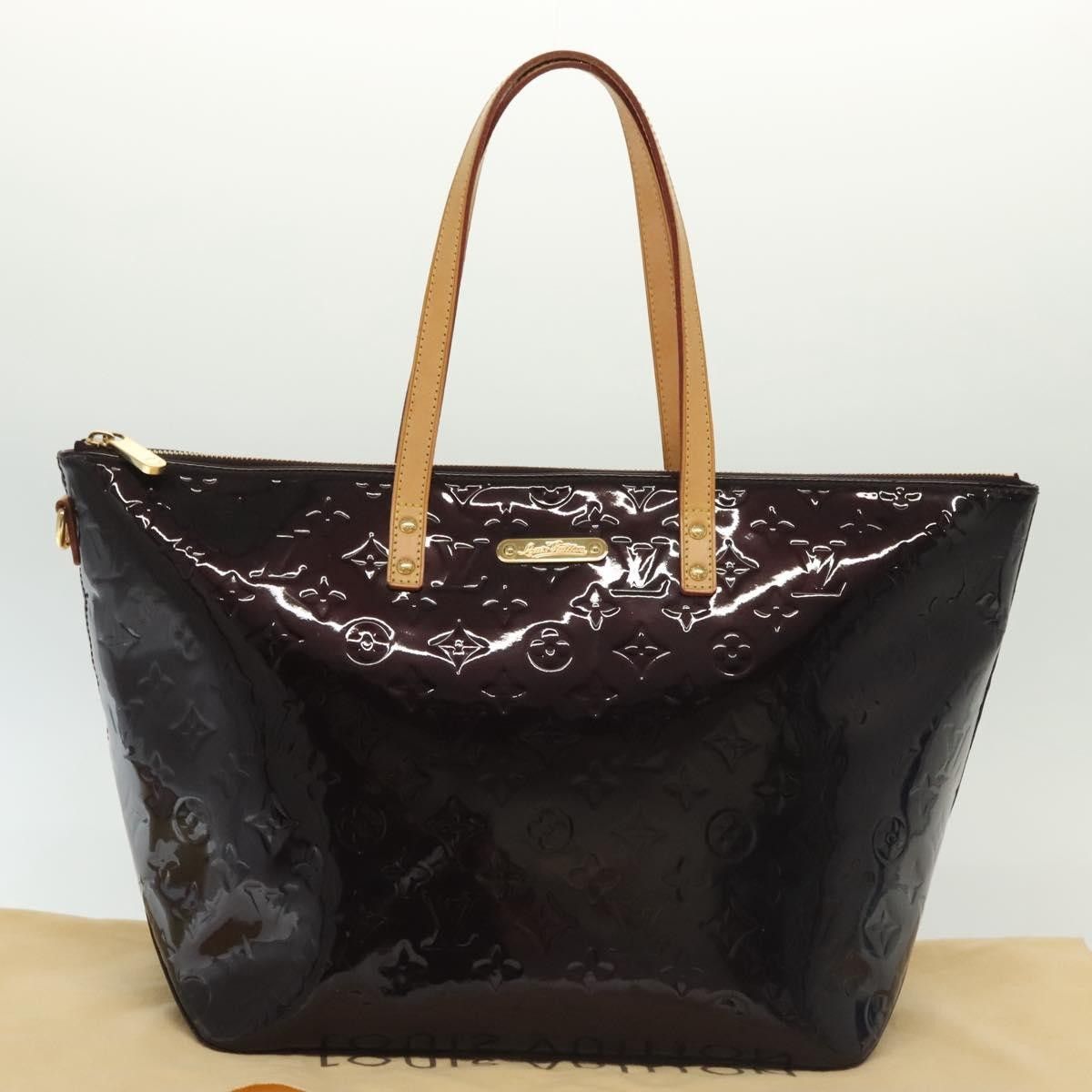Louis Vuitton Louis Vuitton Bellevue Handbag Monogram Vernis Size ONE SIZE - 15 Thumbnail