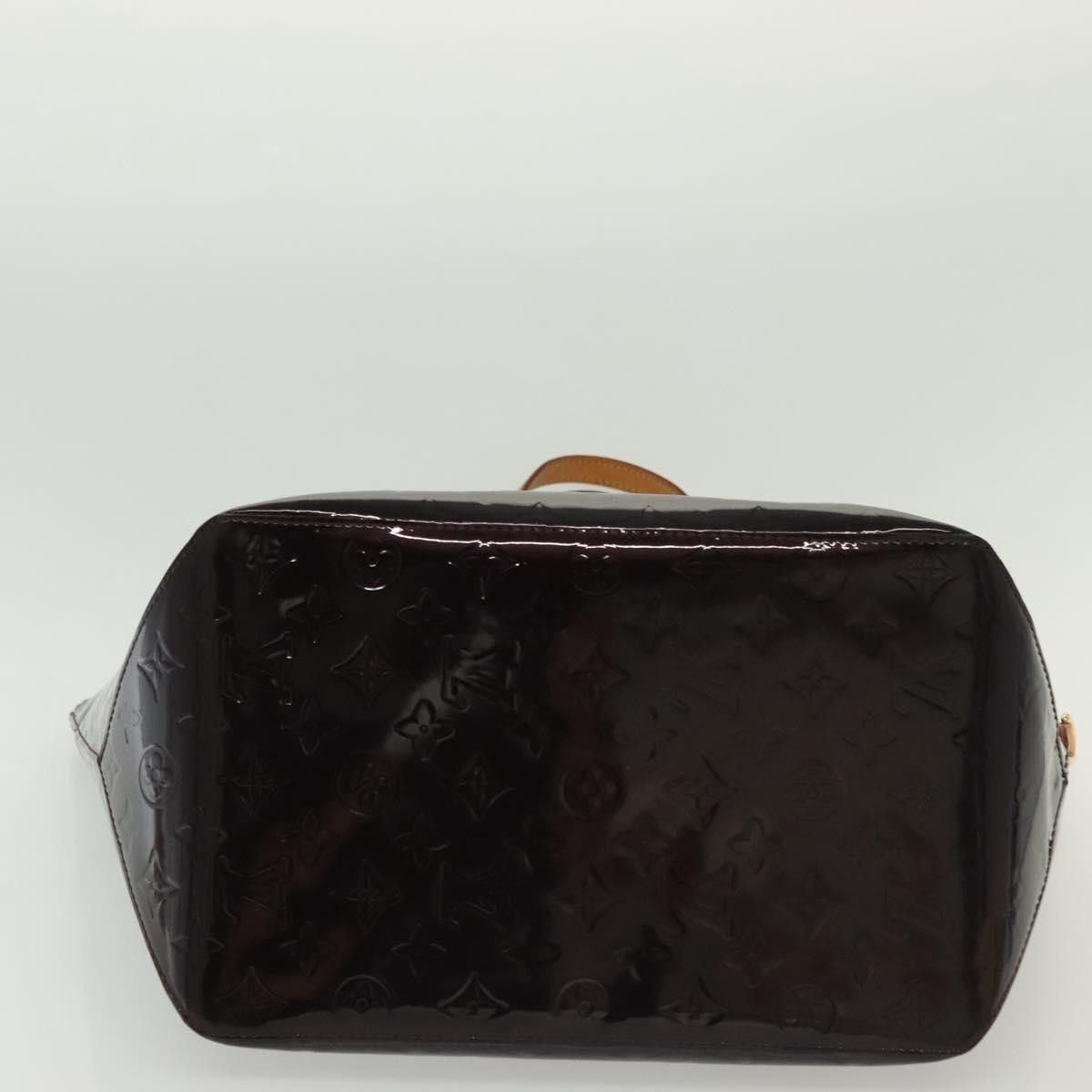 Louis Vuitton Louis Vuitton Bellevue Handbag Monogram Vernis Size ONE SIZE - 19 Thumbnail