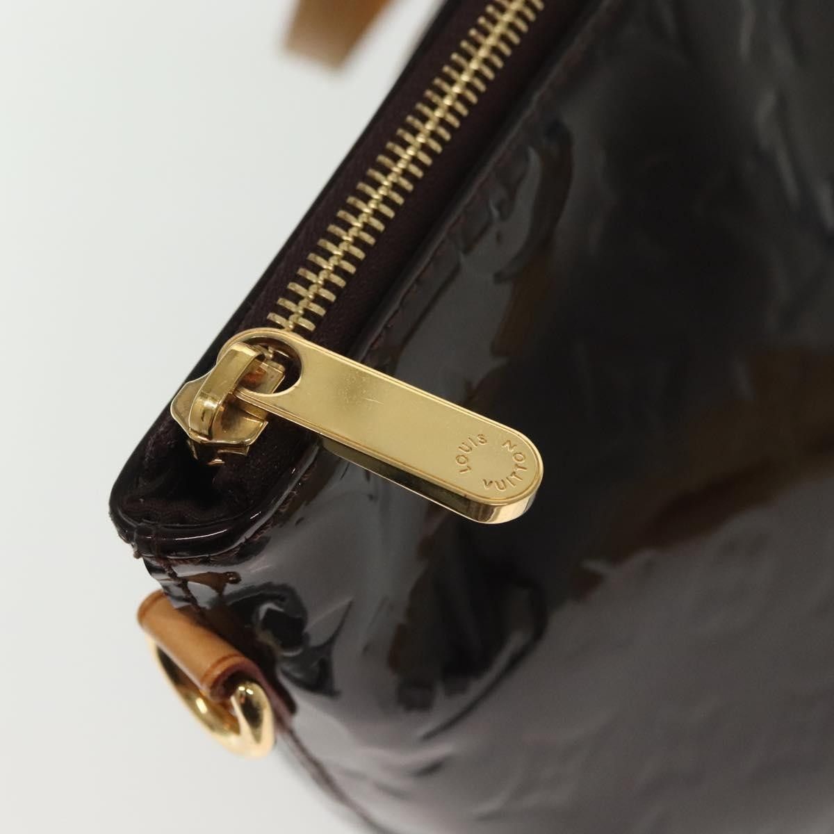 Louis Vuitton Louis Vuitton Bellevue Handbag Monogram Vernis Size ONE SIZE - 13 Thumbnail