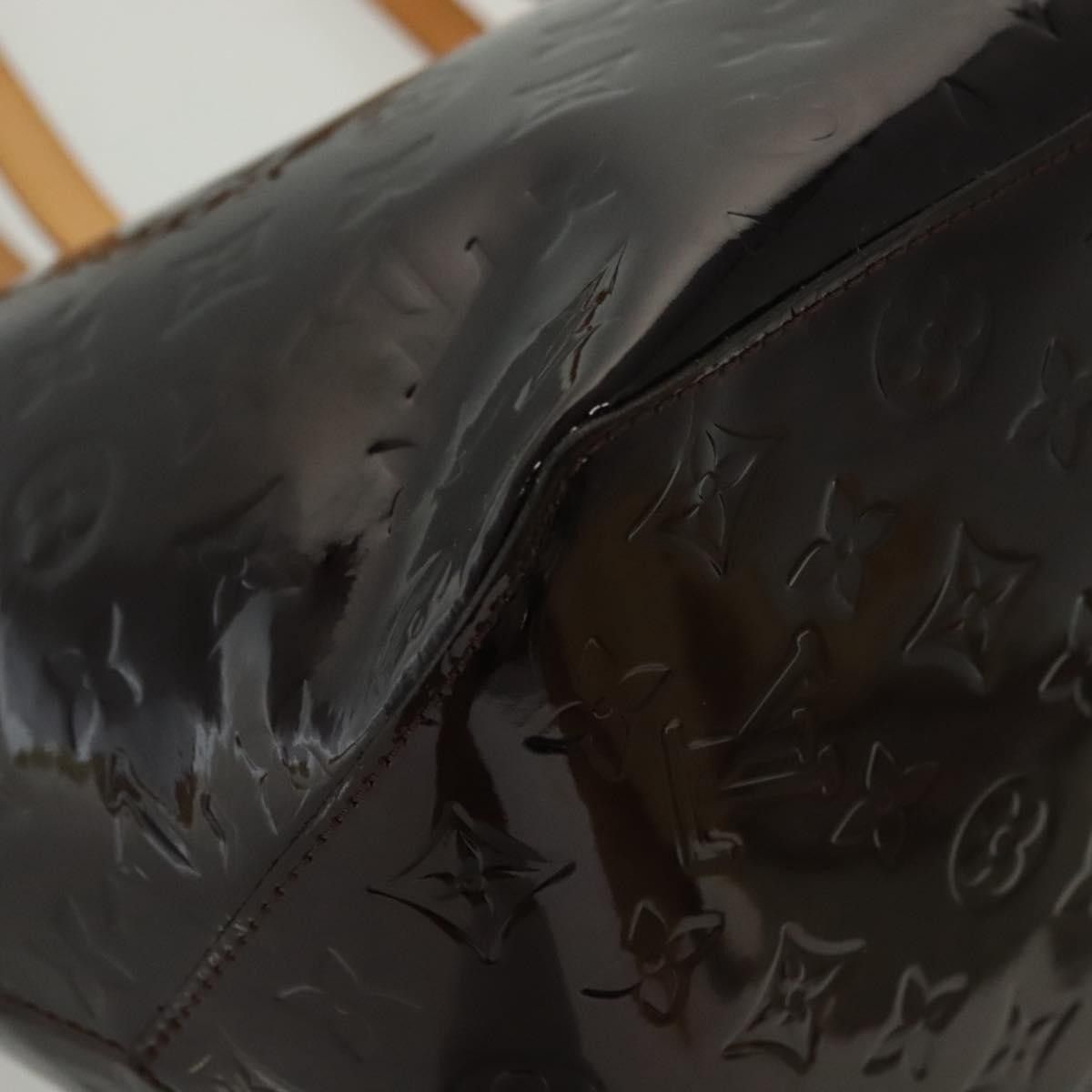 Louis Vuitton Louis Vuitton Bellevue Handbag Monogram Vernis Size ONE SIZE - 9 Thumbnail