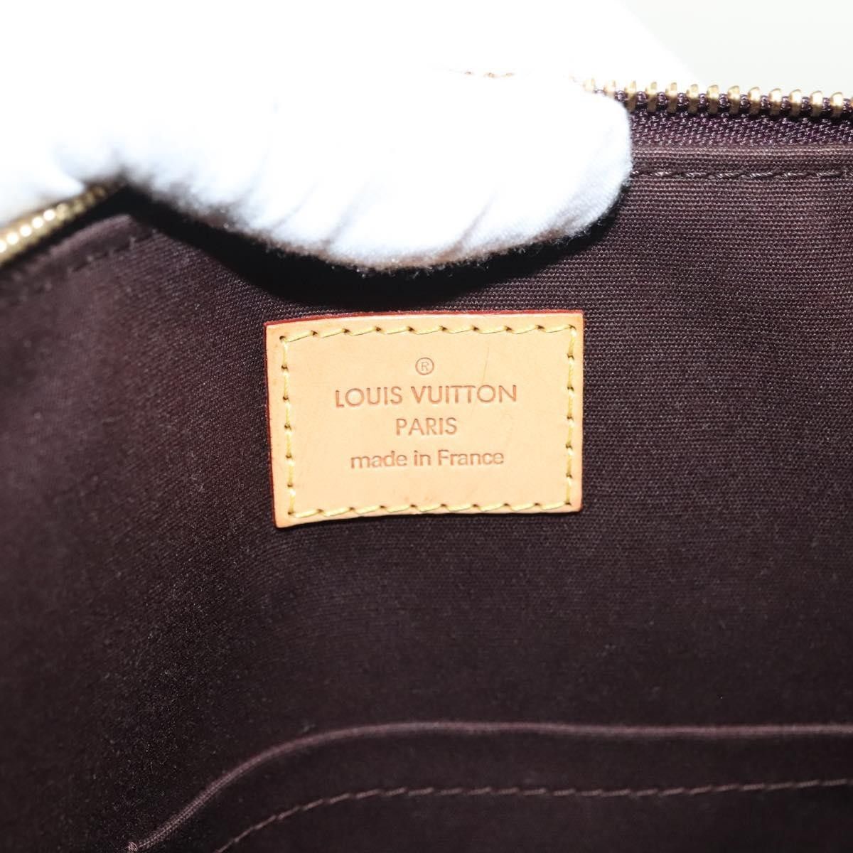 Louis Vuitton Louis Vuitton Bellevue Handbag Monogram Vernis Size ONE SIZE - 6 Thumbnail