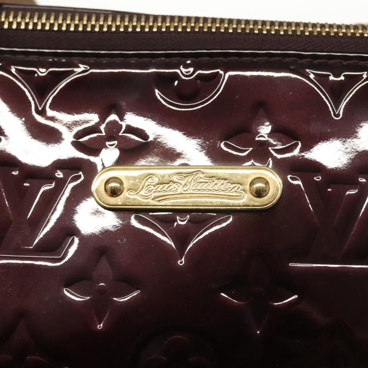 Louis Vuitton Louis Vuitton Bellevue Handbag Monogram Vernis Size ONE SIZE - 14 Thumbnail