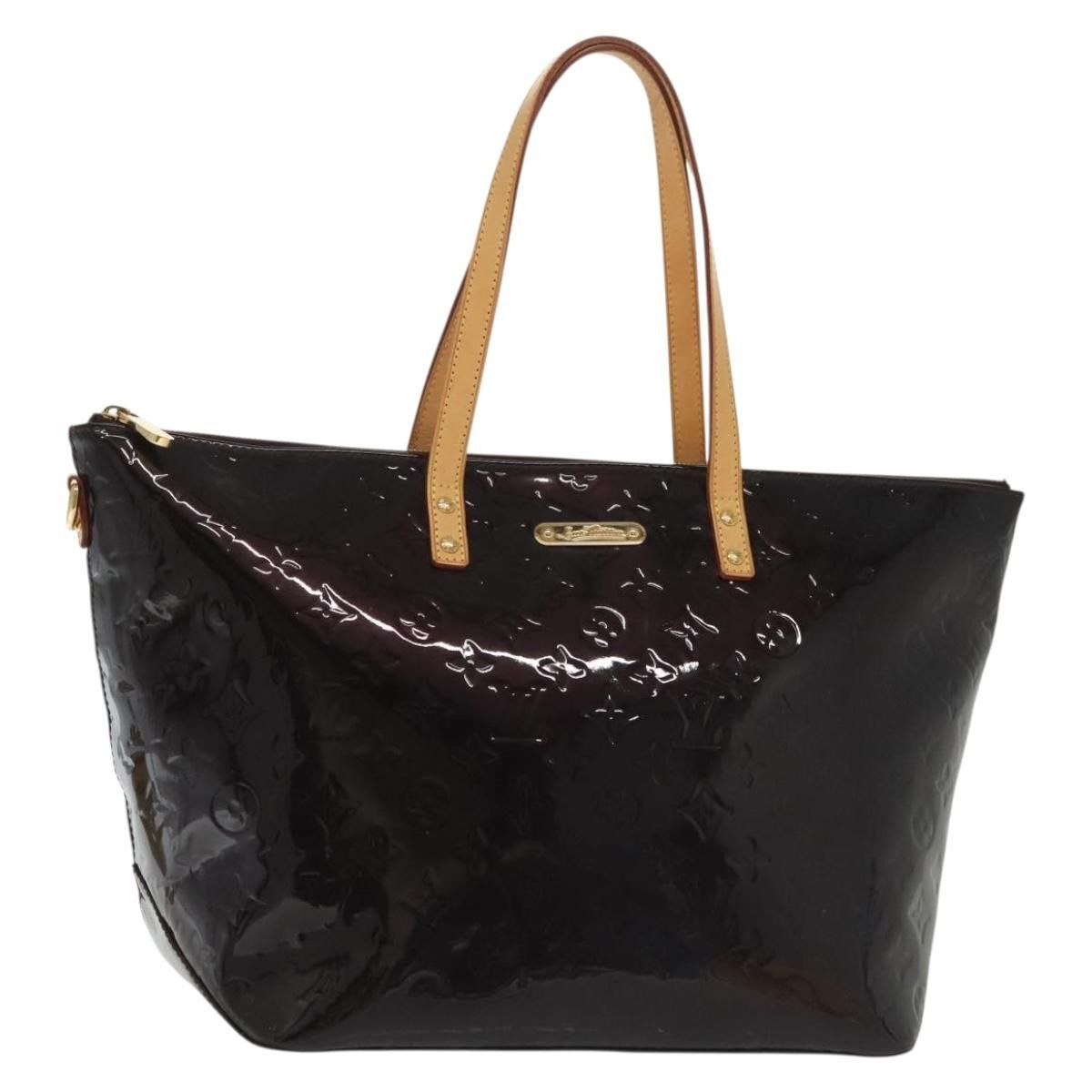 Louis Vuitton Louis Vuitton Bellevue Handbag Monogram Vernis Size ONE SIZE - 20 Thumbnail