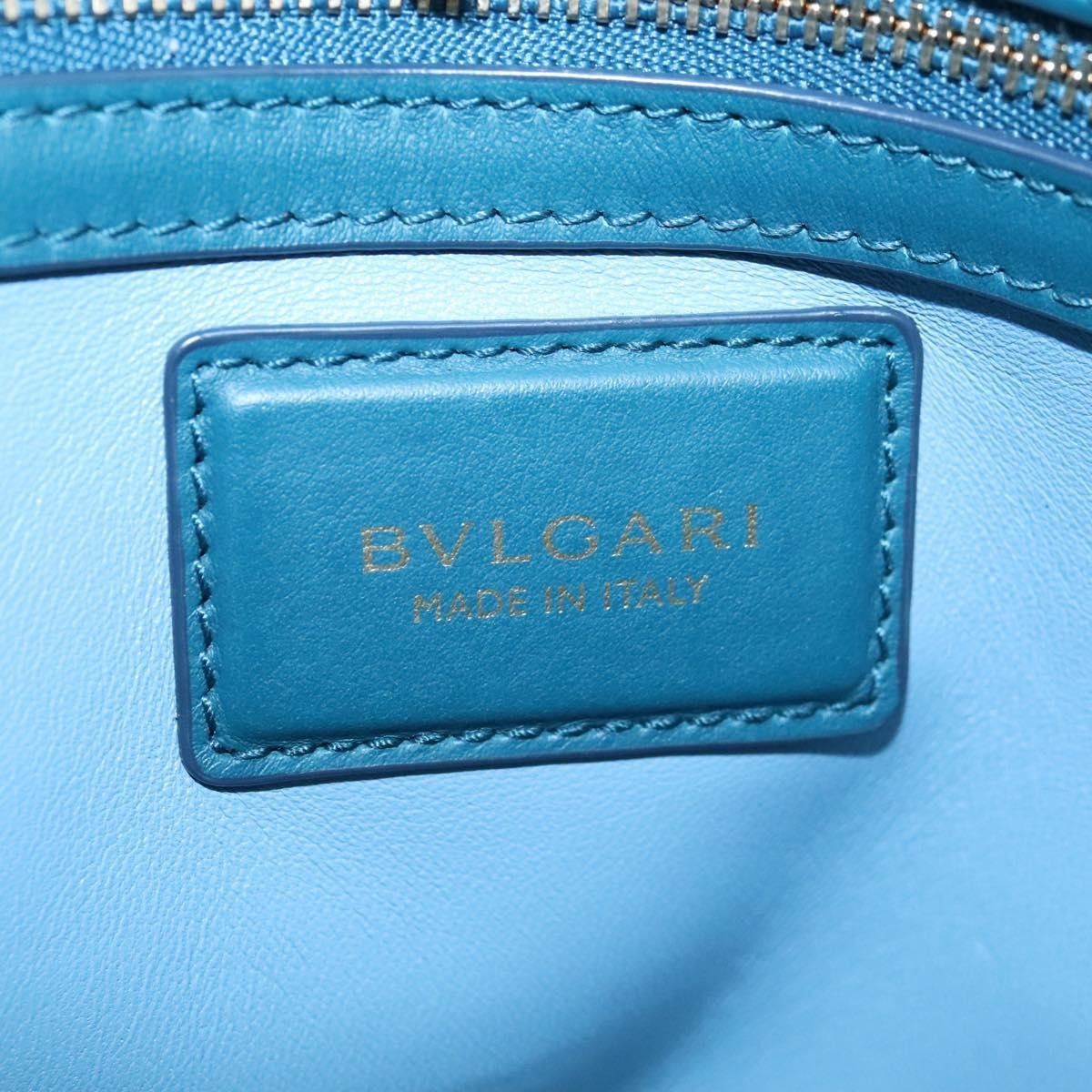 Bvlgari Bvlgari Handbag Leather Size ONE SIZE - 6 Thumbnail