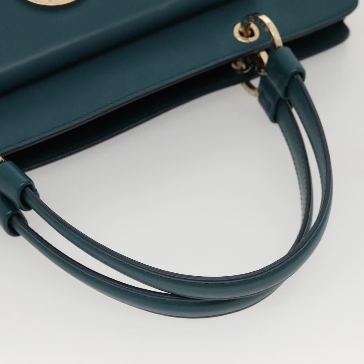 Bvlgari Bvlgari Handbag Leather Size ONE SIZE - 7 Thumbnail
