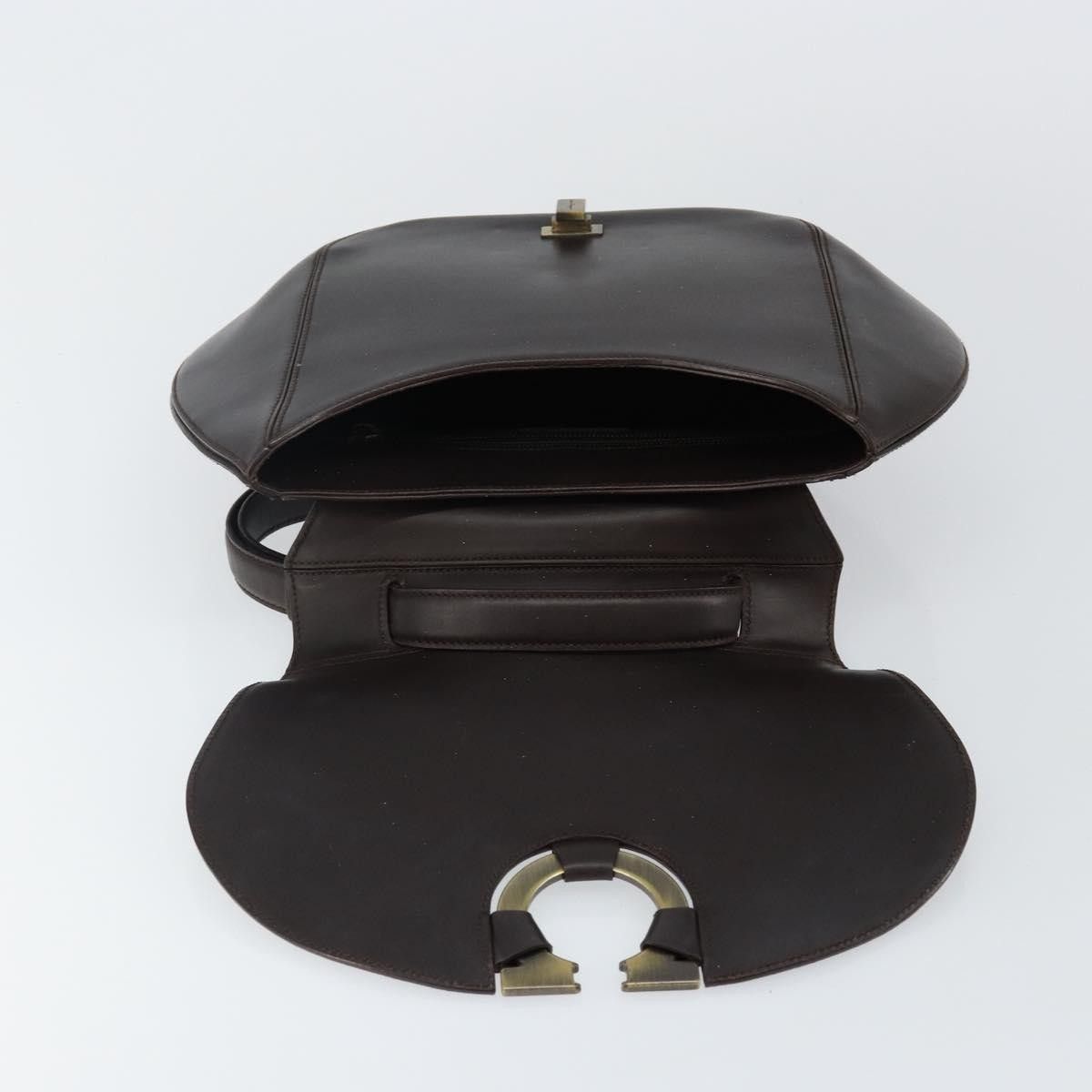 Salvatore Ferragamo Salvatore Ferragamo Gancini handbag Leather Size ONE SIZE - 17 Thumbnail