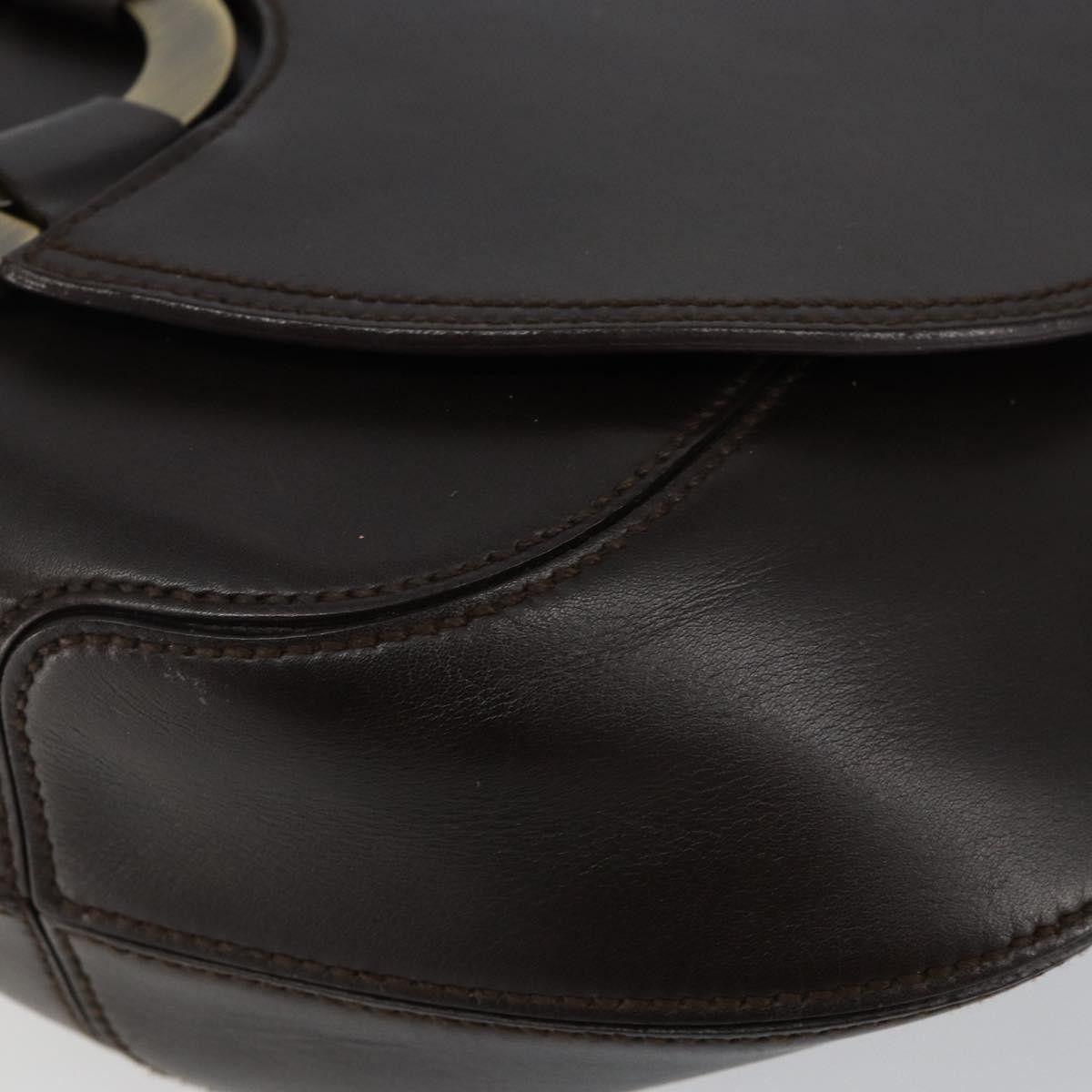 Salvatore Ferragamo Salvatore Ferragamo Gancini handbag Leather Size ONE SIZE - 8 Thumbnail