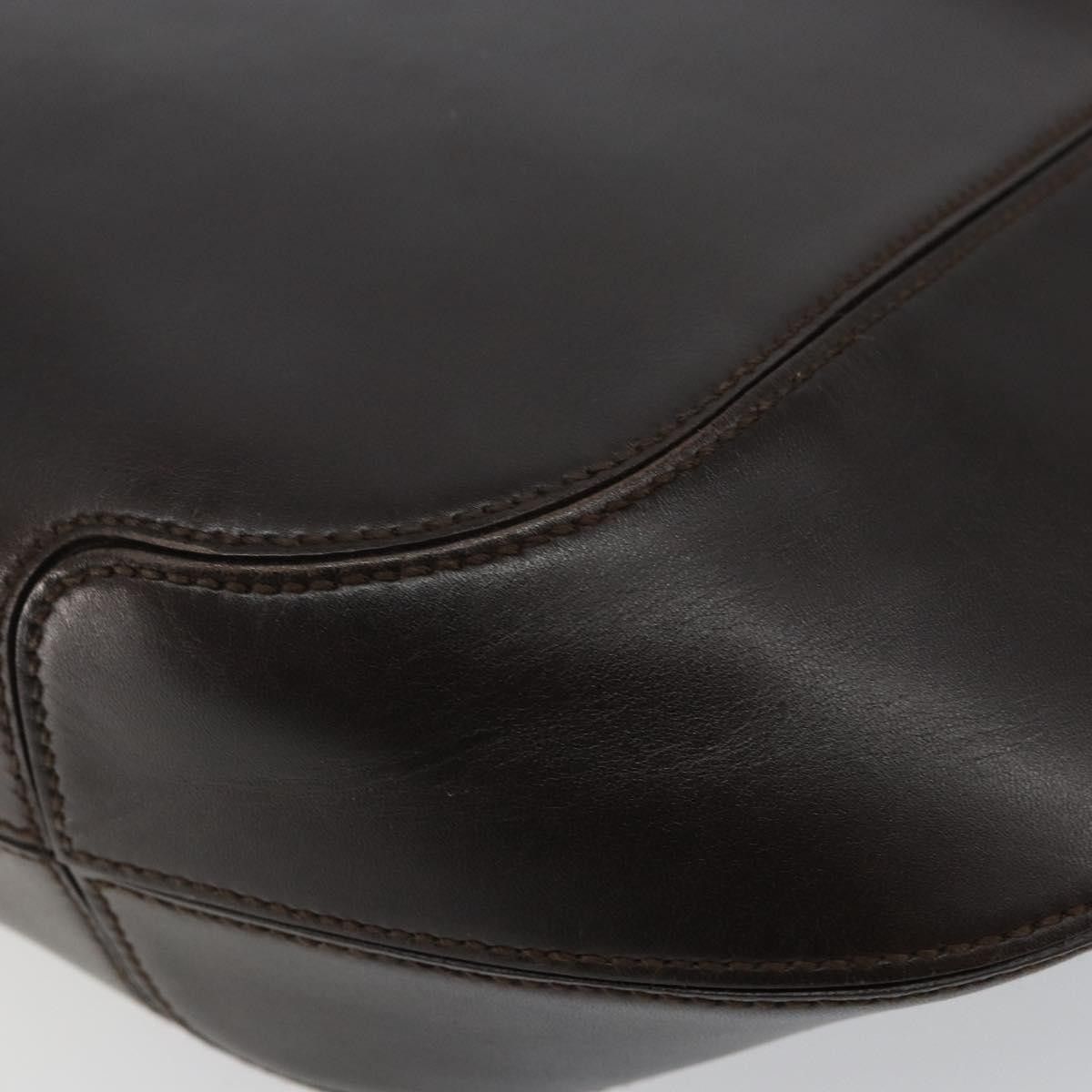 Salvatore Ferragamo Salvatore Ferragamo Gancini handbag Leather Size ONE SIZE - 10 Thumbnail