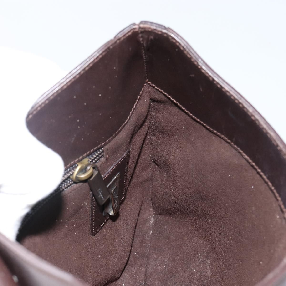 Salvatore Ferragamo Salvatore Ferragamo Gancini handbag Leather Size ONE SIZE - 19 Thumbnail