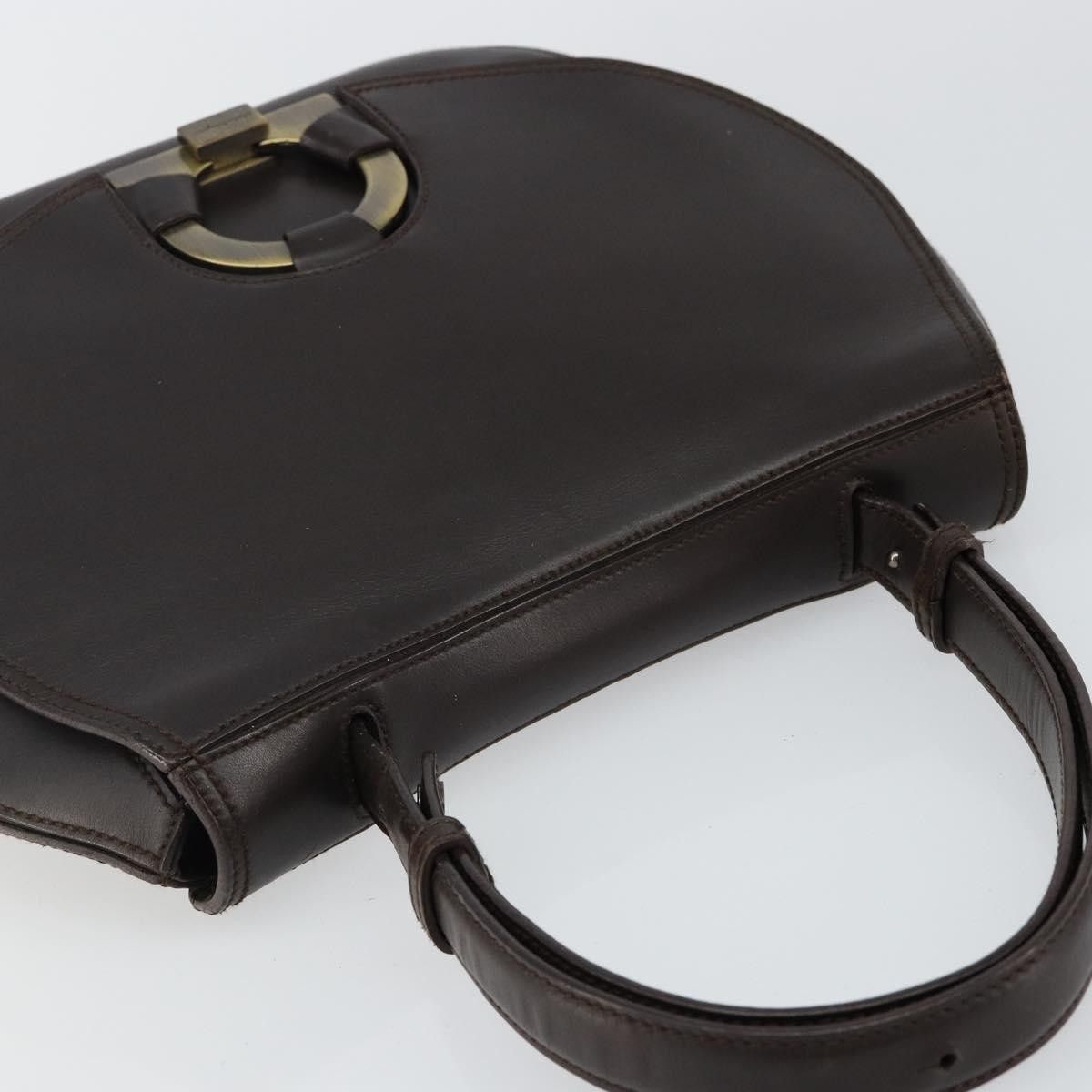 Salvatore Ferragamo Salvatore Ferragamo Gancini handbag Leather Size ONE SIZE - 15 Thumbnail