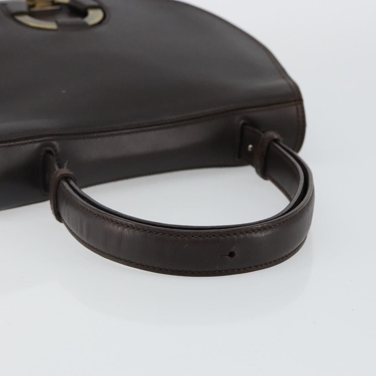 Salvatore Ferragamo Salvatore Ferragamo Gancini handbag Leather Size ONE SIZE - 7 Thumbnail