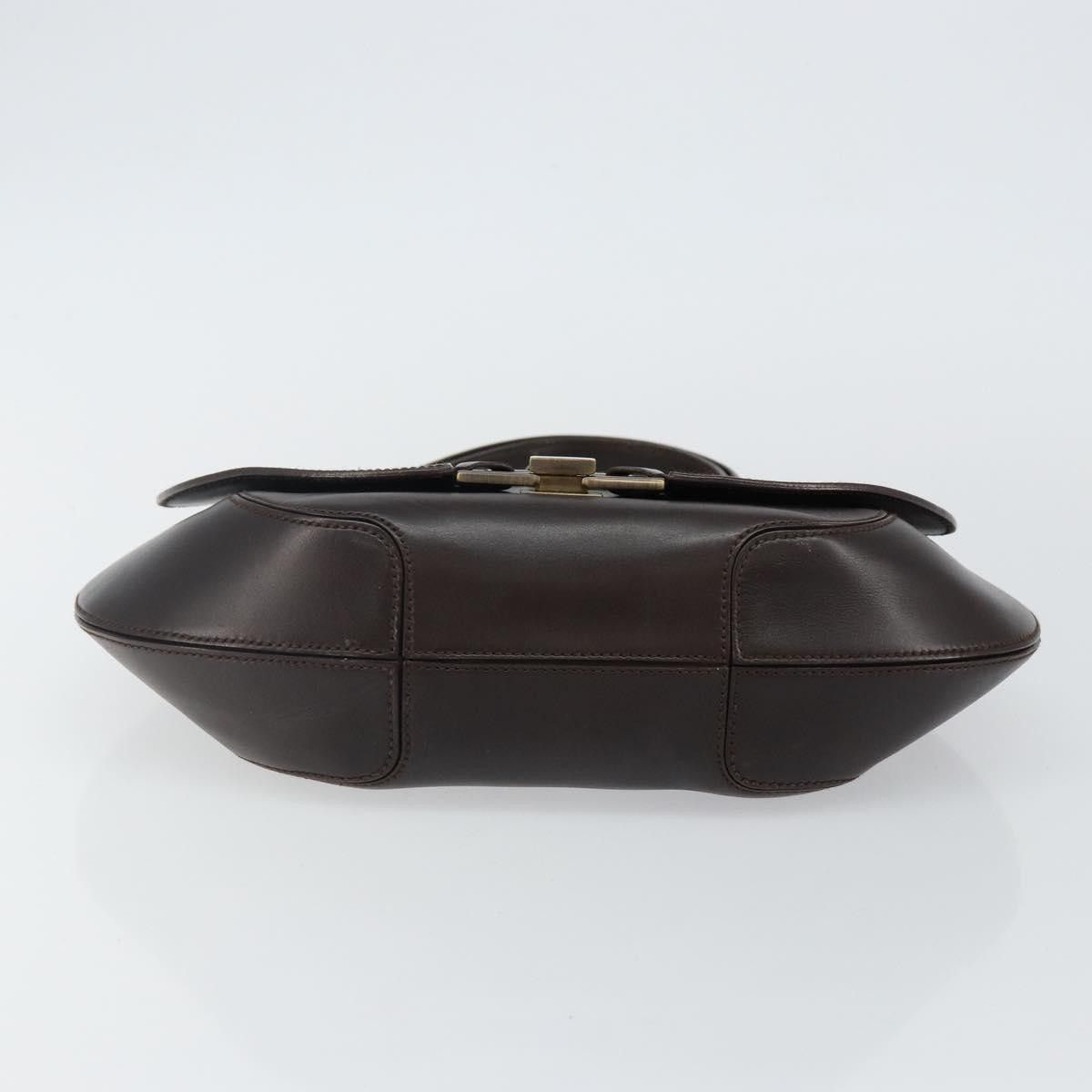 Salvatore Ferragamo Salvatore Ferragamo Gancini handbag Leather Size ONE SIZE - 14 Thumbnail
