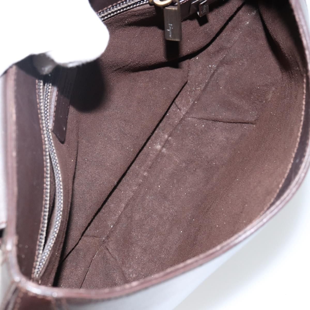 Salvatore Ferragamo Salvatore Ferragamo Gancini handbag Leather Size ONE SIZE - 5 Thumbnail