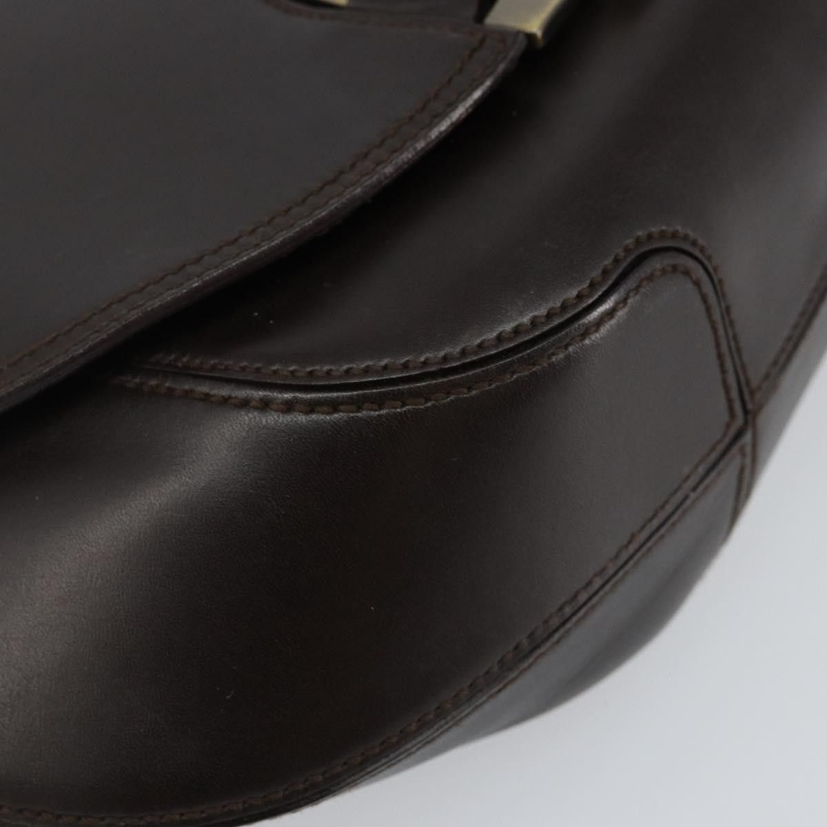 Salvatore Ferragamo Salvatore Ferragamo Gancini handbag Leather Size ONE SIZE - 9 Thumbnail