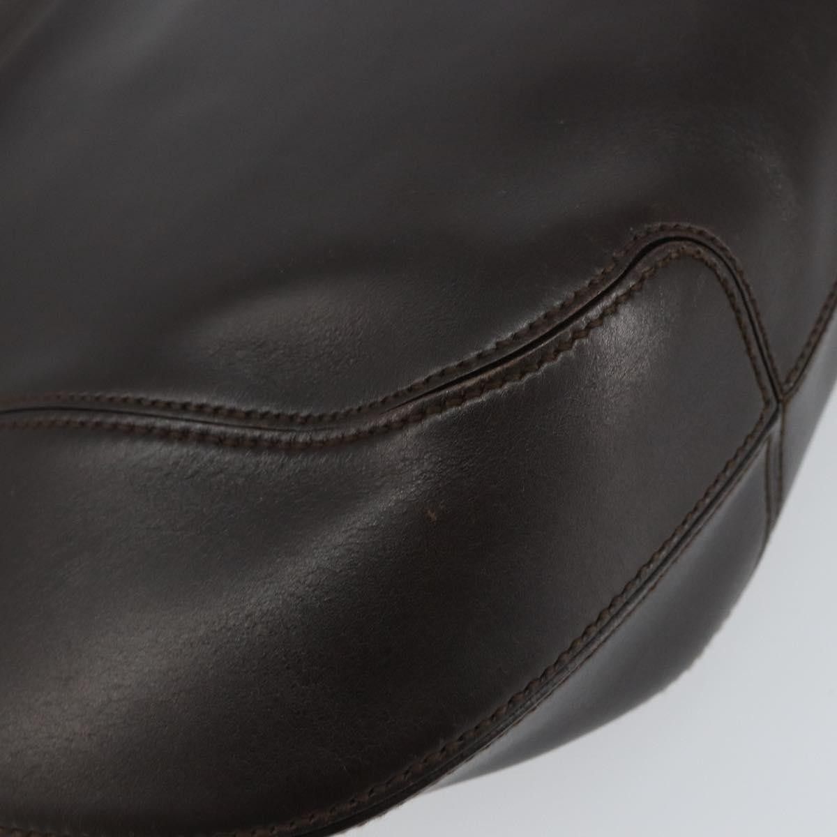 Salvatore Ferragamo Salvatore Ferragamo Gancini handbag Leather Size ONE SIZE - 11 Thumbnail