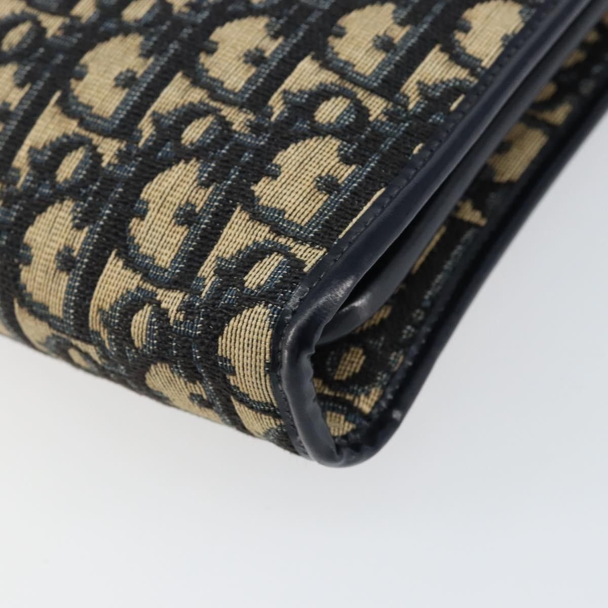 Dior Christian Dior Vintage CD Trotter Handbag Canvas Size ONE SIZE - 8 Thumbnail