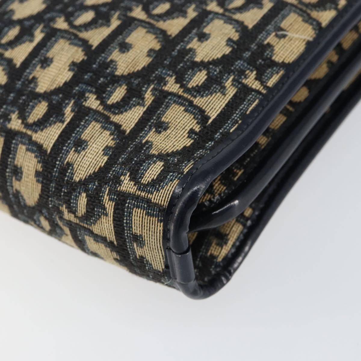 Dior Christian Dior Vintage CD Trotter Handbag Canvas Size ONE SIZE - 11 Thumbnail