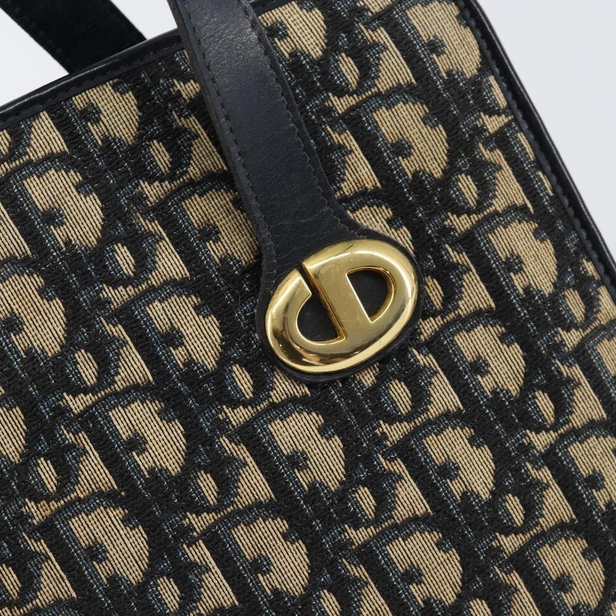 Dior Christian Dior Vintage CD Trotter Handbag Canvas Size ONE SIZE - 16 Thumbnail
