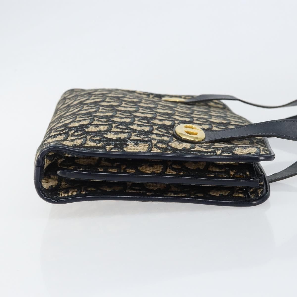 Dior Christian Dior Vintage CD Trotter Handbag Canvas Size ONE SIZE - 3 Thumbnail