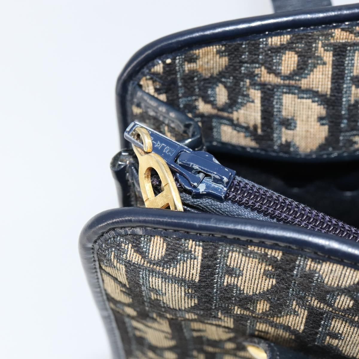 Dior Christian Dior Vintage CD Trotter Handbag Canvas Size ONE SIZE - 20 Thumbnail