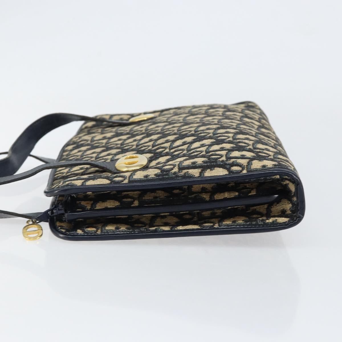 Dior Christian Dior Vintage CD Trotter Handbag Canvas Size ONE SIZE - 4 Thumbnail