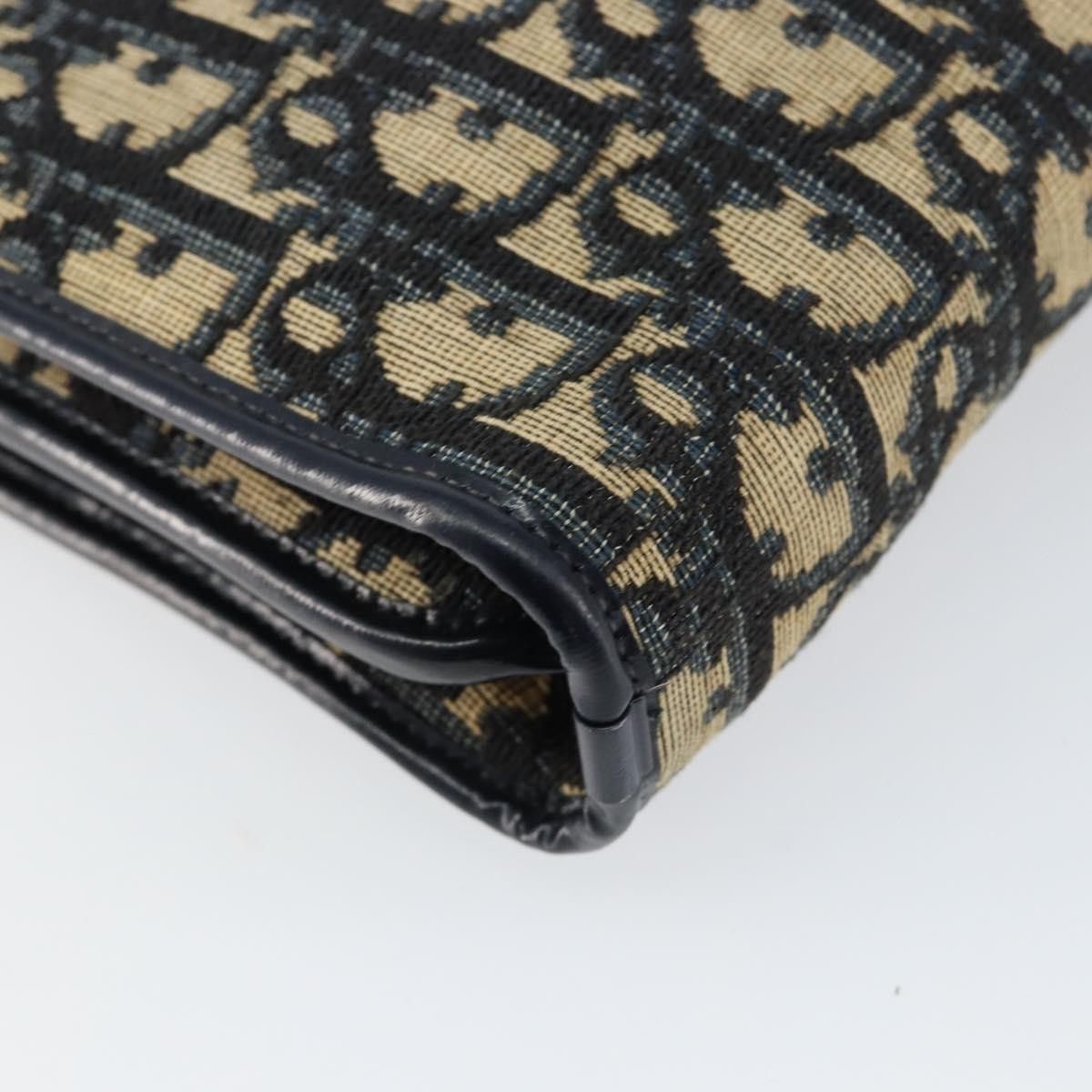 Dior Christian Dior Vintage CD Trotter Handbag Canvas Size ONE SIZE - 9 Thumbnail
