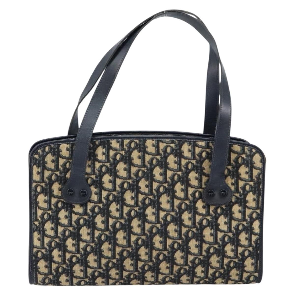 Dior Christian Dior Vintage CD Trotter Handbag Canvas Size ONE SIZE - 2 Thumbnail
