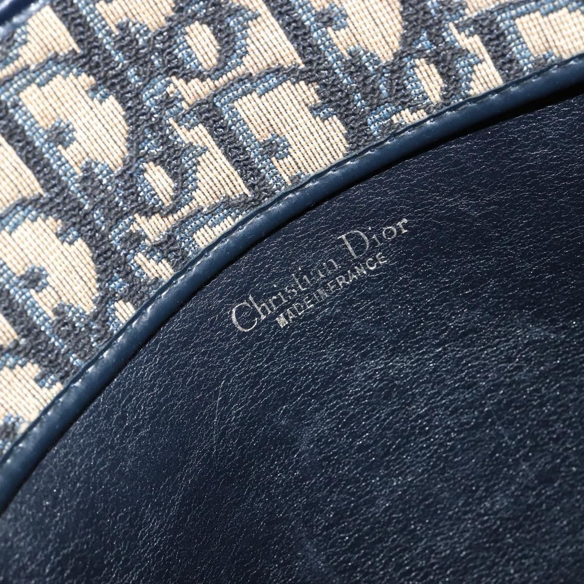 Dior Christian Dior Vintage CD Trotter Handbag Canvas Size ONE SIZE - 6 Thumbnail