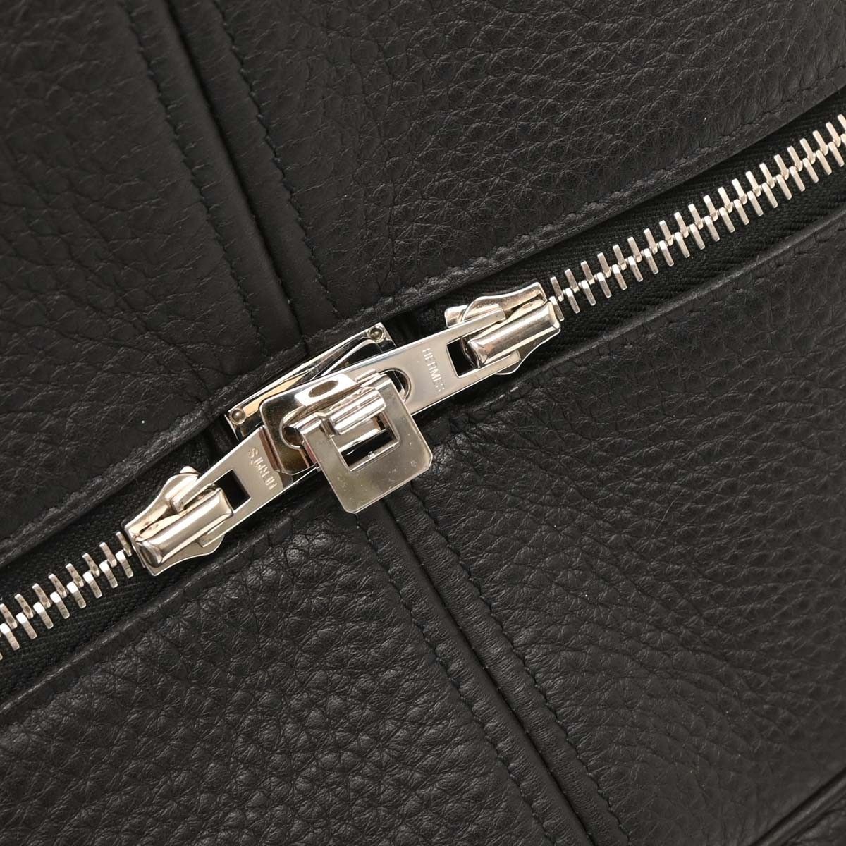 Hermes Hermes Victoria II Travel Handbag Clemence Size ONE SIZE - 8 Thumbnail