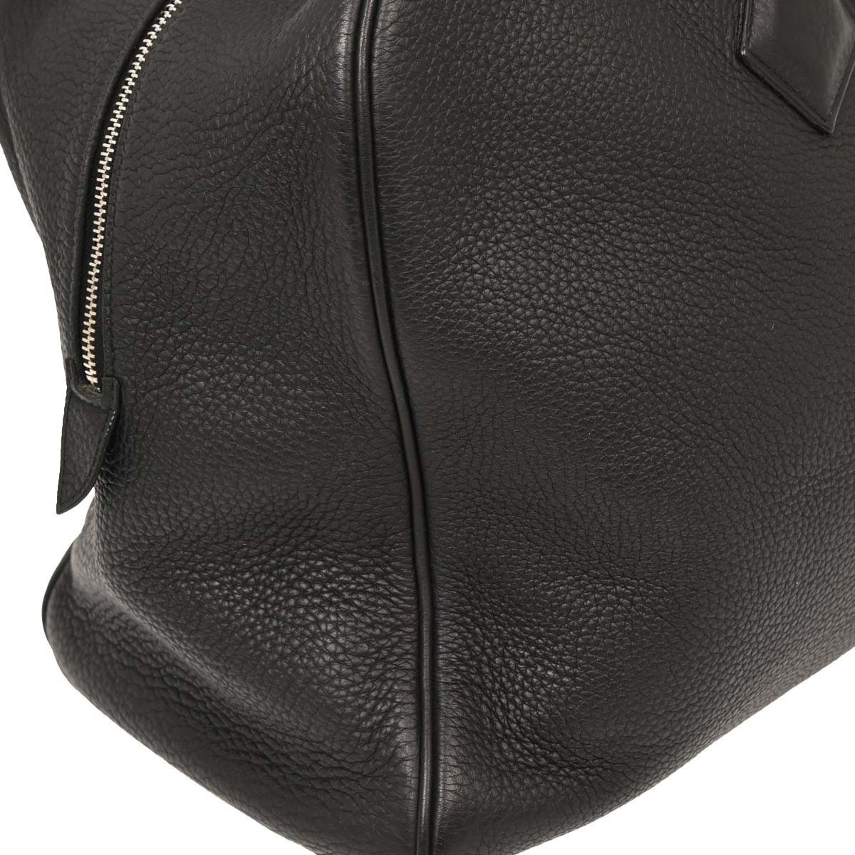 Hermes Hermes Victoria II Travel Handbag Clemence Size ONE SIZE - 9 Thumbnail