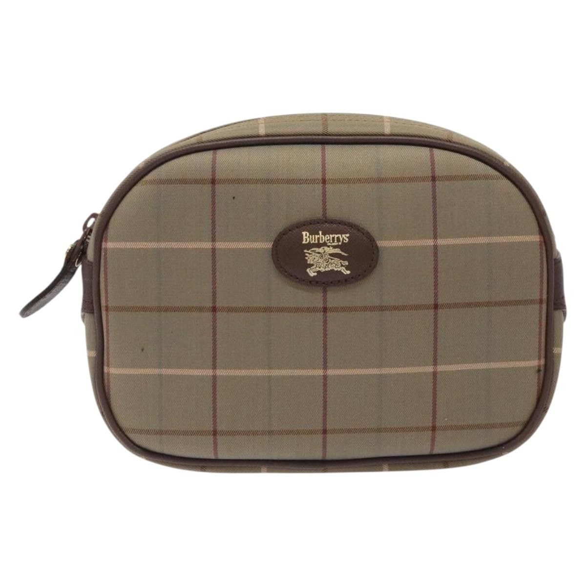 Burberry Burberry Nova check Pochette Canvas Size ONE SIZE - 16 Thumbnail
