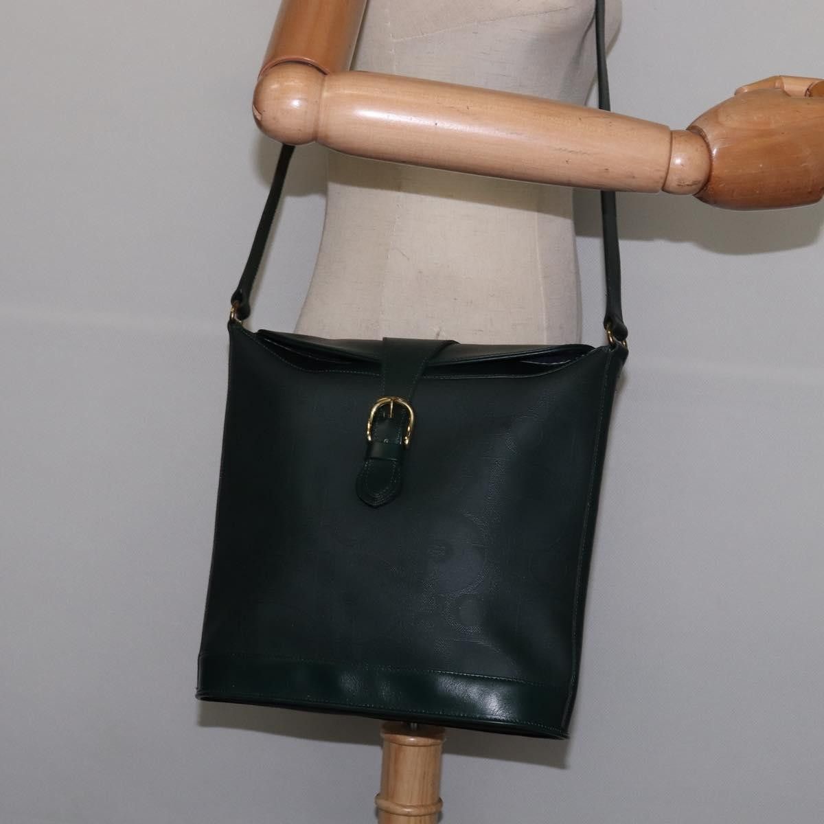 Dior Christian Dior Vintage Trotter Crossbody Bag Canvas Size ONE SIZE - 13 Thumbnail