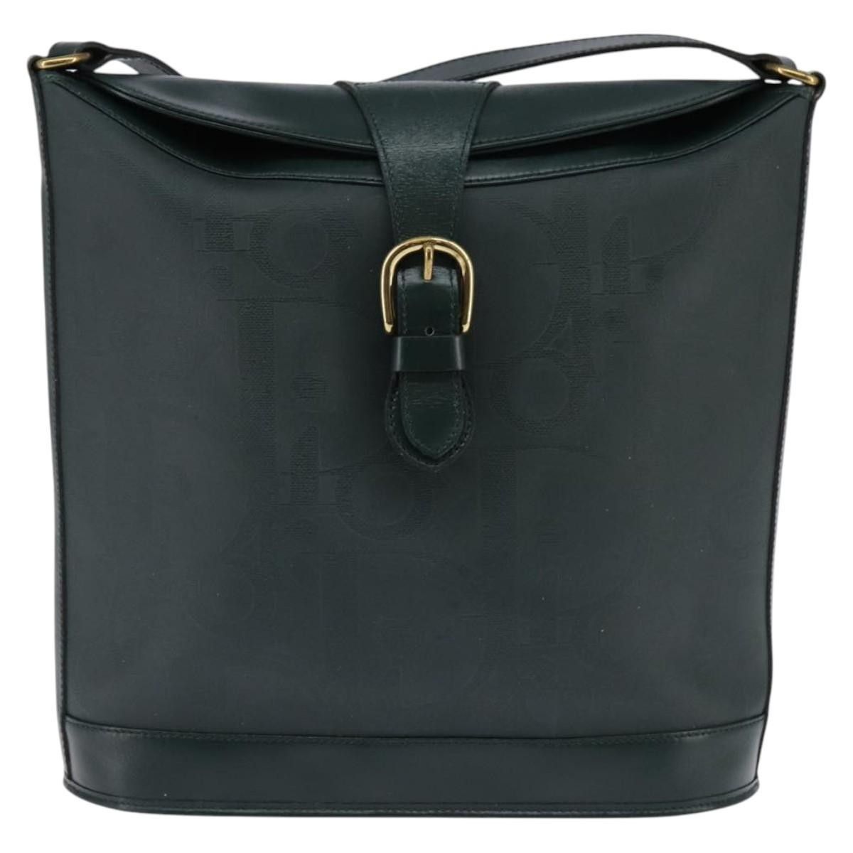 Dior Christian Dior Vintage Trotter Crossbody Bag Canvas Size ONE SIZE - 17 Thumbnail