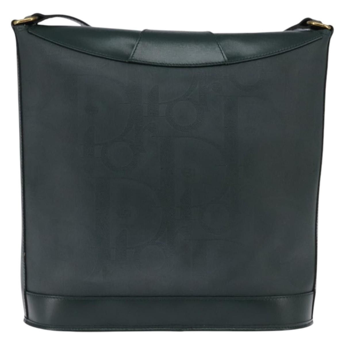 Dior Christian Dior Vintage Trotter Crossbody Bag Canvas Size ONE SIZE - 2 Thumbnail