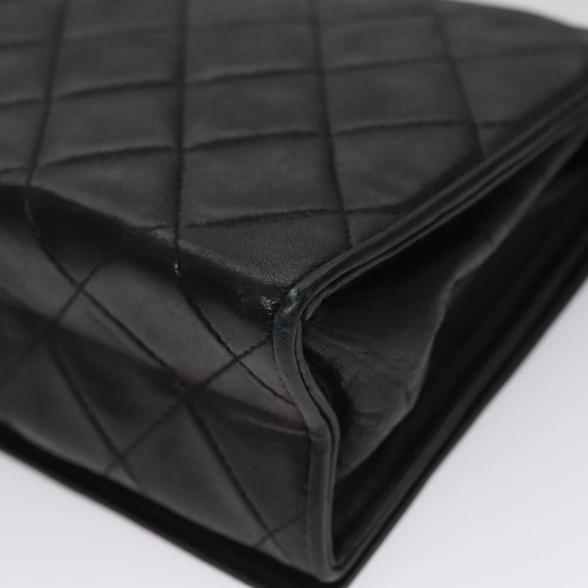 Chanel Chanel Vintage Full Flap Shoulder Bag Leather Size ONE SIZE - 9 Thumbnail