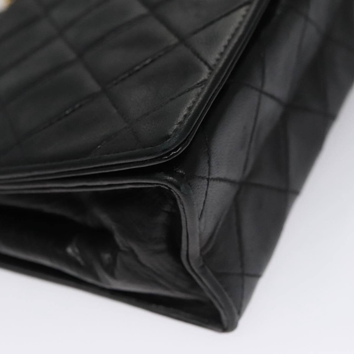 Chanel Chanel Vintage Full Flap Shoulder Bag Leather Size ONE SIZE - 8 Thumbnail