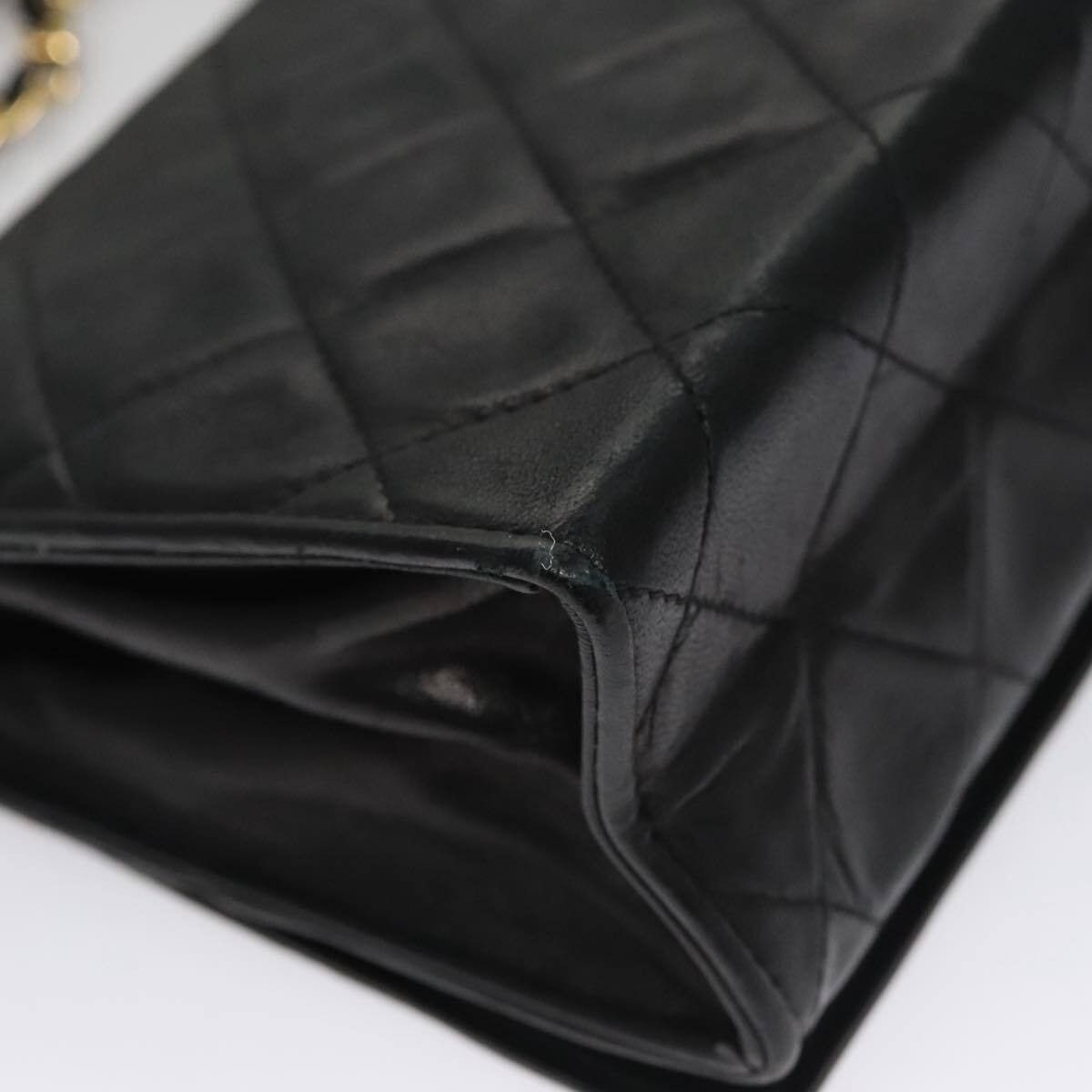 Chanel Chanel Vintage Full Flap Shoulder Bag Leather Size ONE SIZE - 11 Thumbnail