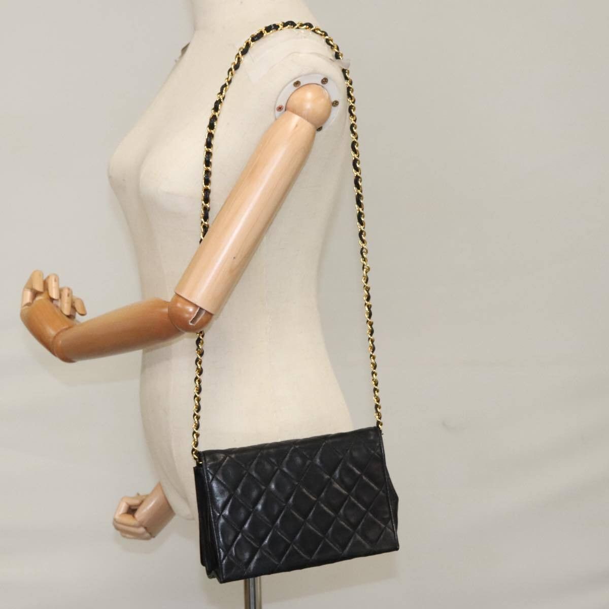 Chanel Chanel Vintage Full Flap Shoulder Bag Leather Size ONE SIZE - 13 Thumbnail