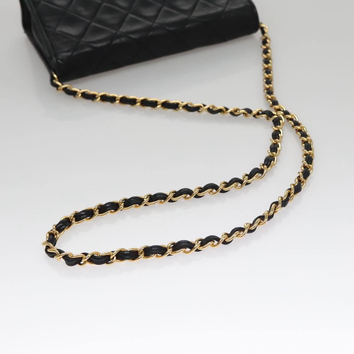 Chanel Chanel Vintage Full Flap Shoulder Bag Leather Size ONE SIZE - 7 Thumbnail