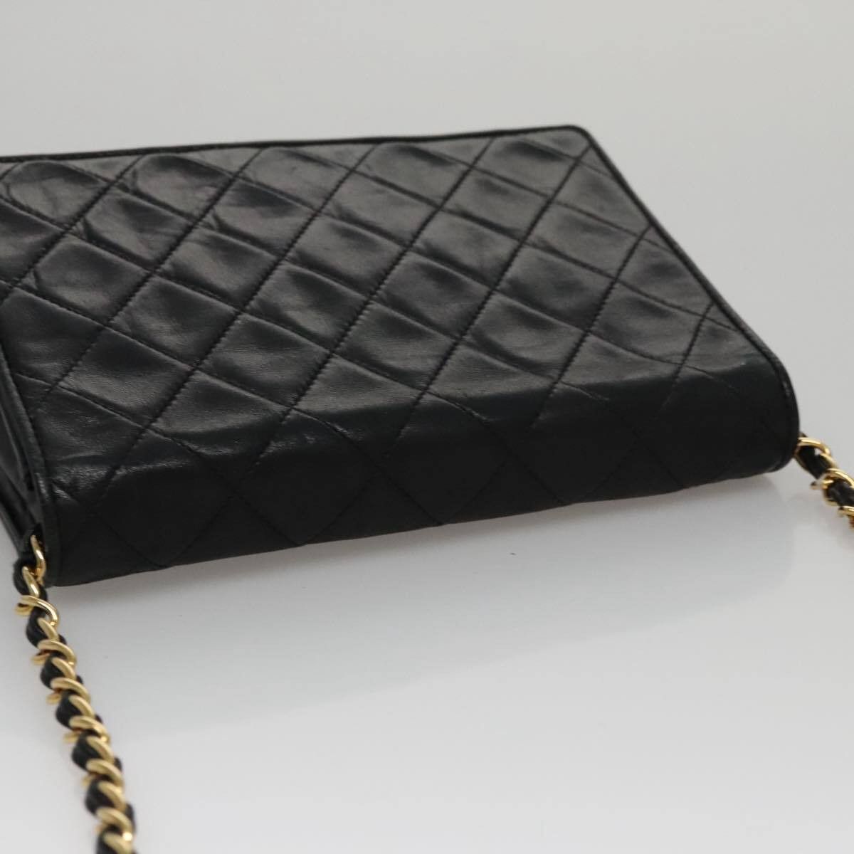 Chanel Chanel Vintage Full Flap Shoulder Bag Leather Size ONE SIZE - 16 Thumbnail