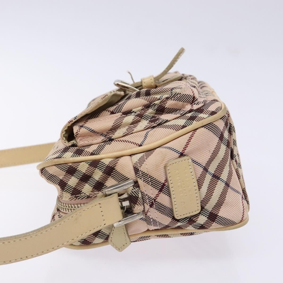 Burberry Burberry Nova Check Blue Label Nylon Size ONE SIZE - 4 Thumbnail