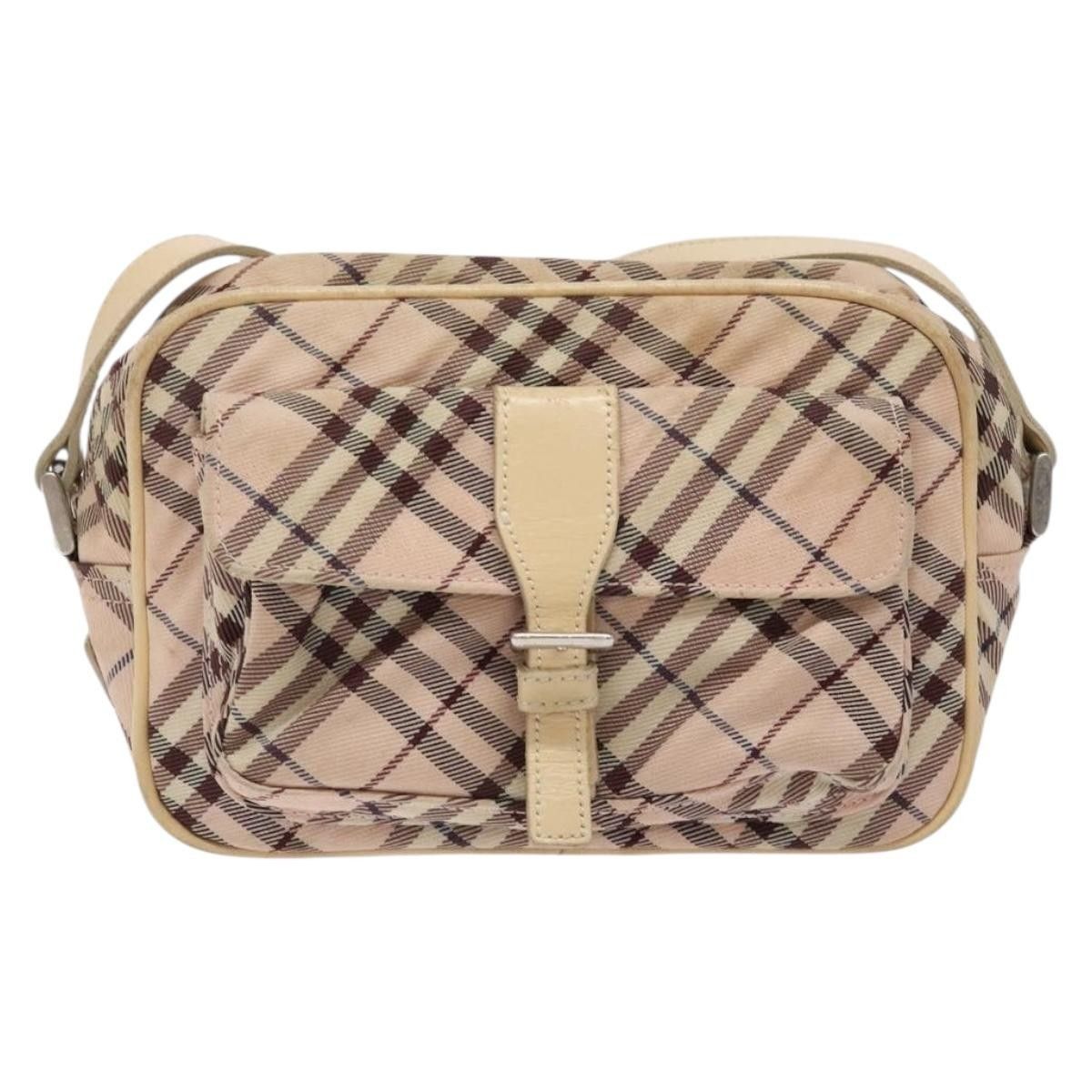 Burberry Burberry Nova Check Blue Label Nylon Size ONE SIZE - 18 Thumbnail