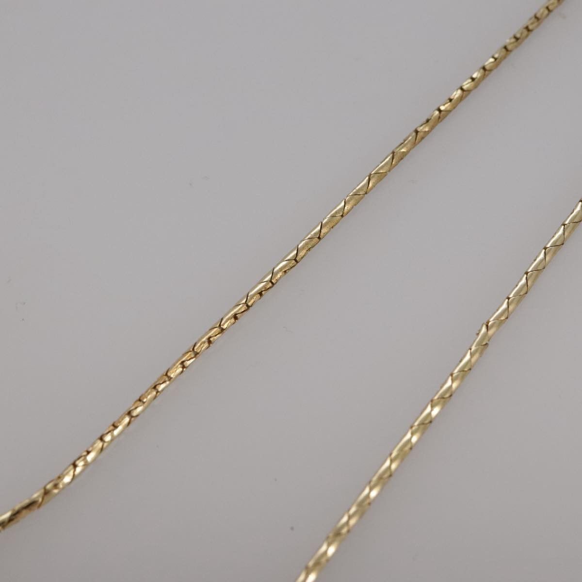Dior Christian Dior Vintage CD Jumbo chain necklace Metal Size ONE SIZE - 5 Thumbnail